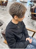 【amule hair】ブリーチ波巻きスパイラル/20代/30代/40代/会社員
