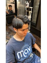 スマイルヘア 浦和店(Smile hair)&nbsp;アップバング/ツーブロックマッシュ/束感/<理容室>[浦和/メンズ]