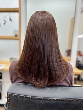 ナチュラル 岩切店(Natural) 縮毛矯正ケアルーガ、髪質改善トリートメント艶髪カラー仙台岩切