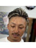 スキンフェードカット【広島/理容室/バーバー】