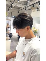 キートス(Kiitos)&nbsp;センターパート　ニュアンスパーマ