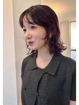 ロマネ(ROMANEE) パーマスタイル