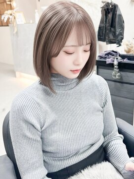 ジィルム(XELM) ブリーチなしダブルカラー【高崎/高崎駅/高崎駅西口】