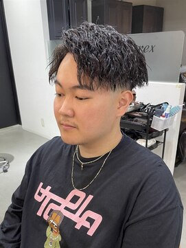 ハーツ バイ レックス 中野(HEARTS by rex) スペインカール/ニュアンスパーマ/韓国マッシュ[中野駅]