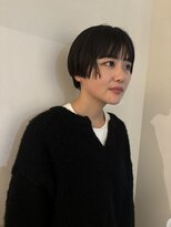 カシ 中目黒(CASI)&nbsp;ナードなミニマムボブ