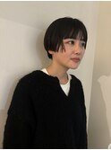 ナードなミニマムボブ
