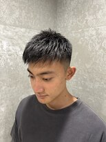 クランバイヘッドライト 鷺沼店(clan by HEADLIGHT)&nbsp;刈り上げショートスタイル
