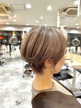 トッカ 天王寺ANNEX(tocca) ハンサムショート