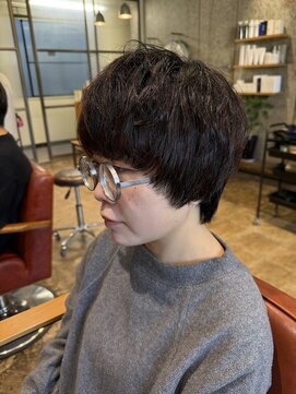 リンネ(Lin'ne) マッシュパーマ