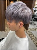 シルバーカラーマッシュ