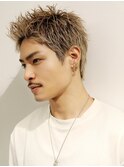 ダークアッシュ/韓国マッシュ/ニュアンスパーマ[池袋駅/men's]