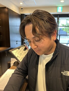 ジョイボックス(JOYBOX) 刈らないフェザーパーマ　30代40代50代