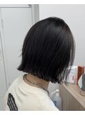 【井上】ボブヘイリーボブぱっつとボブ癖毛ストレート縮毛矯正