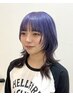【English/ Korean Speaking Stylist】Cut & Bleach color 