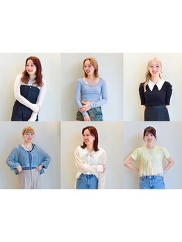 女性目線ならではの”今の気分”を大切にした提案にリピート急増中◎丁寧なカウンセリングに定評有♪