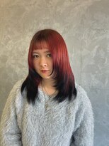 ウシワカマルイースト(ushiwakamaru East) 裾カラー