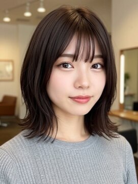 リノ 船橋(Lino) 似合わせカット/メルティカラー/フェミニンロング/船橋