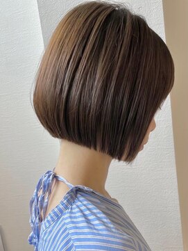 ロンドヴァリー 渋谷店(Lond vallee) メルティカラーフェミニンロング似合わせカットタッセルボブ