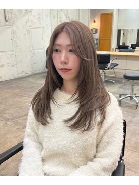 ネルバイグリーン(Nelle by green) レイヤースタイル(TOMOKA)