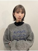 シルバーボブ