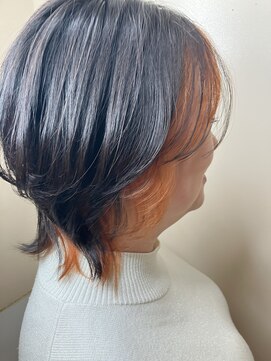 松本平太郎美容室 浦安店 レイヤーウルフ/30代40代50代60代