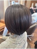 ショートボブスタイル