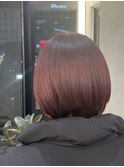 ○丸みショートボブ○