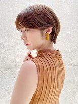 シオン(shion)&nbsp;顔周り美髪レイヤーショート韓国ヘアくびれヘア_ba407353