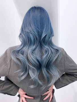 アルバム 渋谷パルコ(ALBUM) くびれヘア美髪顔周りレイヤー韓国ヘア_ba515751