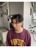フェザーパーマ刈り上げあり