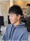 20代30代40代◎スーツ短髪流行ツーブロックヘア