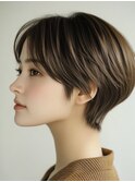 小顔ショート＃ショート＃ボブ＃３０代＃４０代