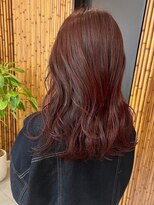 アフェクションカナヤマ(AffECTION kanayama) pink brown color