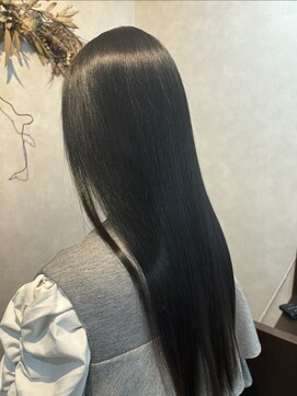 アルレン(Allen) シルクストレート  髪質改善  レディース