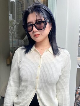 シキ(SIKI) 【yui】色落ちも可愛いブルーカラー