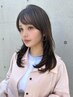 【透明感抜群*】カット+アディクシーカラー+TOKIOトリートメント￥14800