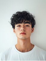 ハナブサ 藤江店(HANABUSA)&nbsp;メンズパーマ/20代30代40代