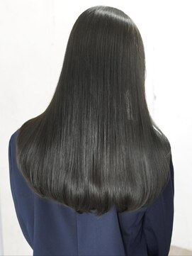 セブンルックス(7LOOKS) 【髪質改善】美髪セミロングストレート