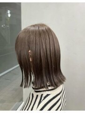 エッジ ヘア メイク(edge hair +make) カラー/ブリーチ/ダブルカラー/リタッチ/韓国/ハイトーン/流山