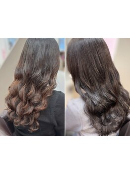 心斎橋で希少な無重力デジタルパーマ導入店！コテ巻き風デジパ/韓国風デジパはお任せ下さい♪心斎橋/なんば