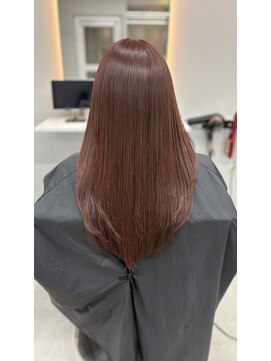 セカンズ(222) [222豊田]髪質改善トリートメント×カット×艶カラー