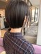 ヴィヴァーチェイルソーレ(VIVACE ilsole)の写真/《理想の女性像の似合わせボブ×髪質改善に特化》ボブスタイルが大好評♪自宅での再現性もバッチリ◎