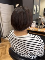 アルター(aL ter)&nbsp;【丸みショート】ミニウルフ/チェリーブラウン[小野/鎌取]