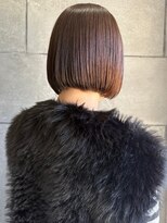 美々百花 ザスパ(美々百花 theSPA)&nbsp;ブラウンベージュ 艶髪 髪質改善トリートメント ヘッドスパ 20代