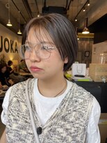 カオス(CHAOS)&nbsp;ショート×シースルーバング