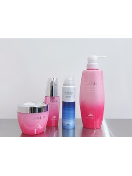 日本女性の髪の美しさを共に育むヘアケアブランドAujua。使い続けることで美しい髪が叶う☆
