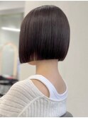 人気急上昇中あご上ボブ！