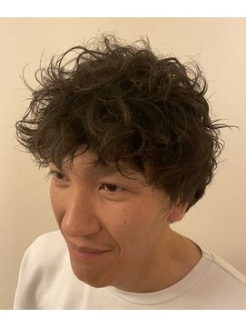 メンズ ウィル バイ スヴェンソン 沼津スタジオ(MEN'S WILL by SVENSON) 人気のマッシュに動きを付けた人気のショート