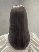 エンクス(enx)&nbsp;くびれヘア/アプリコットオレンジ/ハイライトカラー/鶴ヶ峰YS75