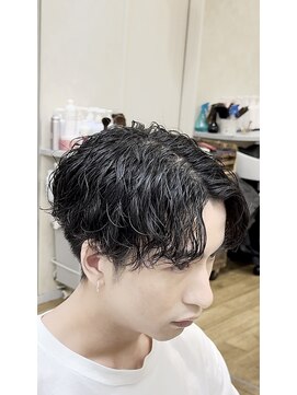 ヘアアンドフェイス ルースト(hair&face ROOST) シャドウパーマ